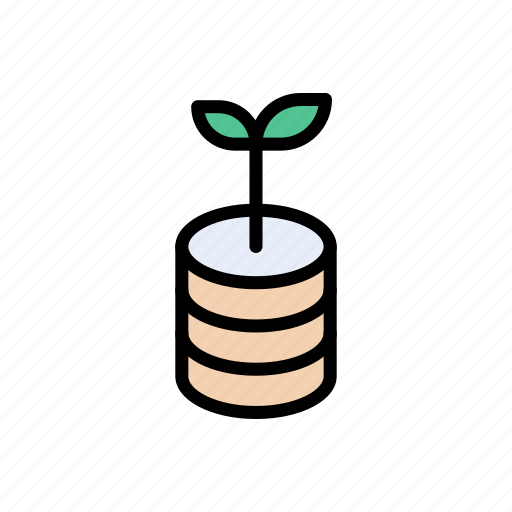 Database, growth, increase, server, storage icon - Download on Iconfinder