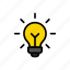 bulb, creative, idea, innovation, solution 