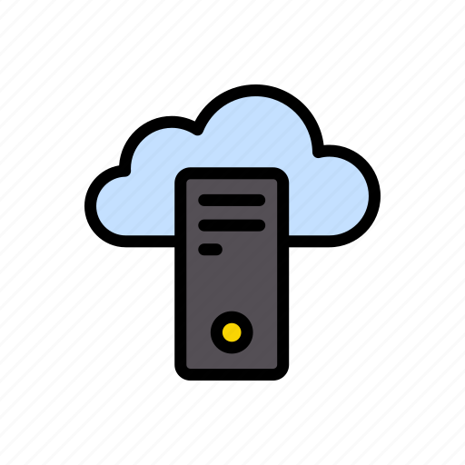Cloud, computer, development, hosting, pc icon - Download on Iconfinder