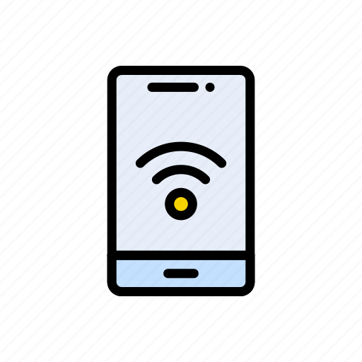 Connection, mobile, phone, signal, wireless icon - Download on Iconfinder
