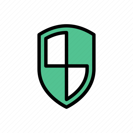 Private, protection, safe, secure, shield icon - Download on Iconfinder