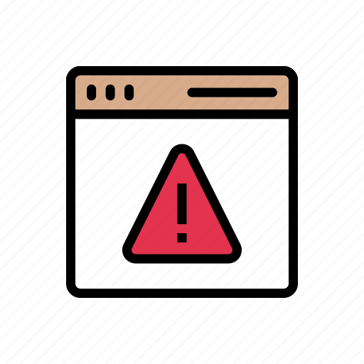Alert, error, sign, warning, webpage icon - Download on Iconfinder