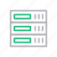 database, datacenter, mainframe, server, storage 