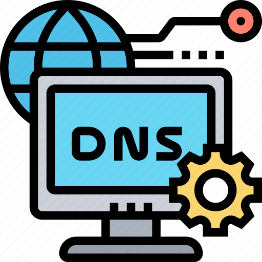 Dns, domain, website, access, connection icon - Download on Iconfinder