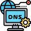 dns, domain, website, access, connection 