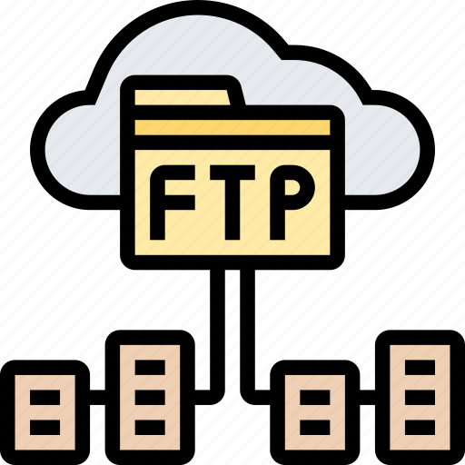 Ftp, access, file, transfer, cloud icon - Download on Iconfinder