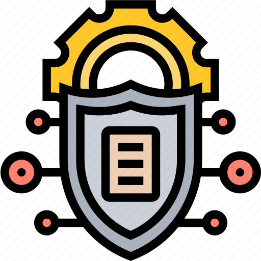 Data, protection, security, scan, files icon - Download on Iconfinder