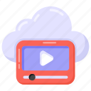 cloud media, cloud video, video streaming, cloud movie, video player 