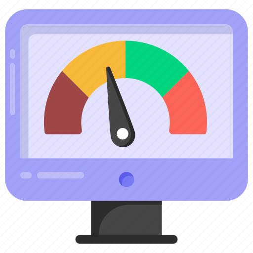 System speed, system performance, online speed test, speed test, efficiency icon - Download on Iconfinder