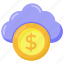 cloud business, cloud money, cloud finance, cloud earnings, cloud profit 