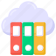 cloud archives, cloud binders, cloud books, cloud library, cloud directories 