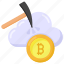 cloud mining, bitcoin mining, cryptocurrency mining, money mining, bitcoin blockchain 