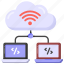 cloud computing, cloud technology, cloud wifi, cloud devices, cloud programming 
