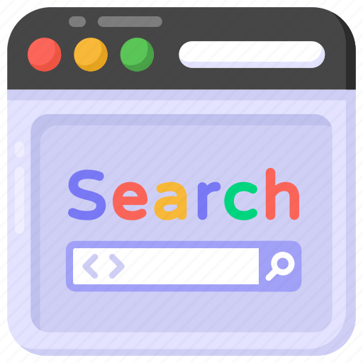 Web layout, website search, web browsing, web domain, web optimization icon - Download on Iconfinder