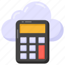 cloud accounting, cloud calculator, cloud gadget, calc, cruncher 