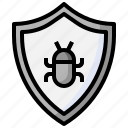 antivirus, bug, safety, protection, security, shield, web