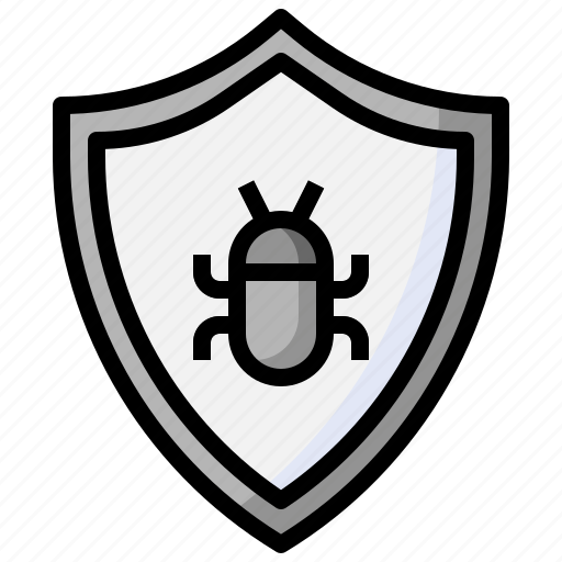 Antivirus, bug, safety, protection, security, shield, web icon - Download on Iconfinder