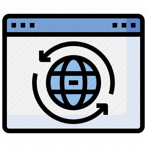 Browser, website, network, storage, server, multimedia icon - Download on Iconfinder