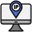 ip, address, maps, location, pointer, hosting