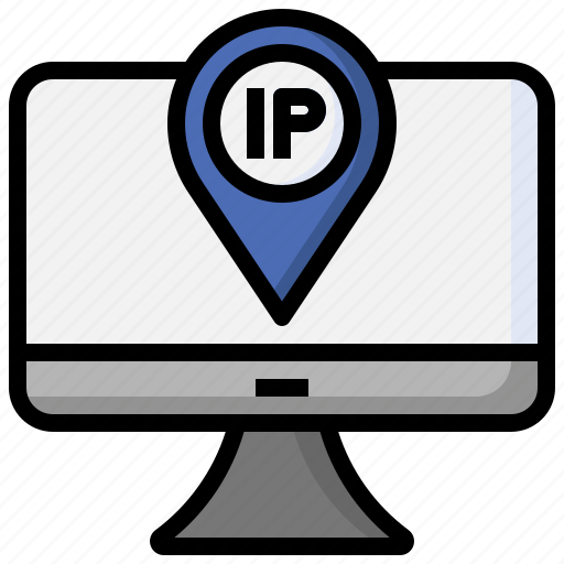 Ip, address, maps, location, pointer, hosting icon - Download on Iconfinder