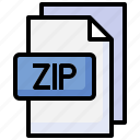 zip, file, archive, document, folder, files, folders