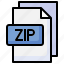 zip, file, archive, document, folder, files, folders 