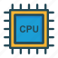 chip, cpu, hardware, processor 