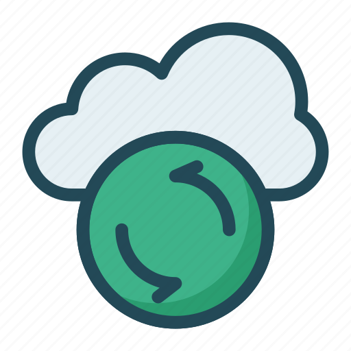 Backup, cloud, database, storage icon - Download on Iconfinder