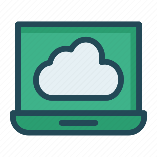 Cloud, database, laptop, server icon - Download on Iconfinder