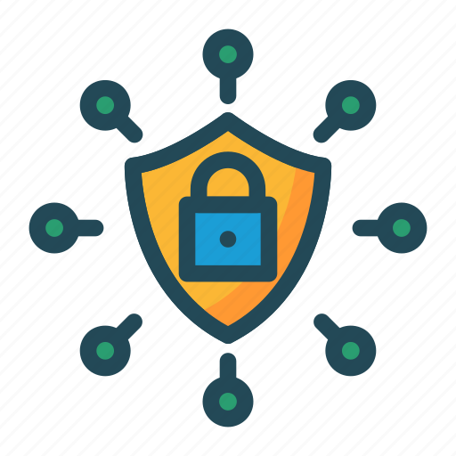 Lock, protection, secure, shield icon - Download on Iconfinder