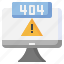 error, computing, browser, website, communications, warning 
