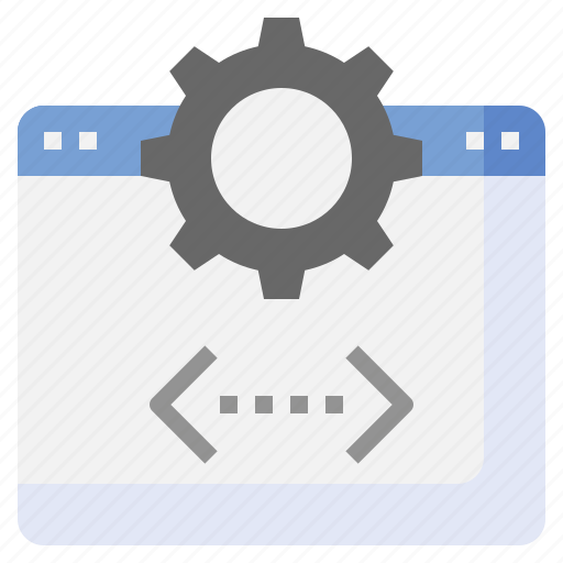 Coding, process, web, development, management, gear, programming icon - Download on Iconfinder