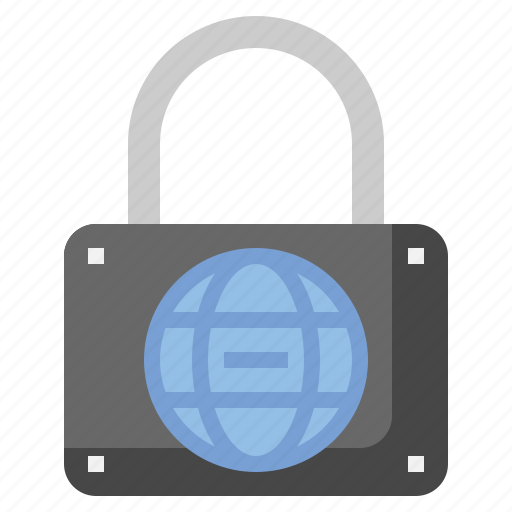 Dns, browser, website, padlock, network icon - Download on Iconfinder