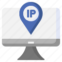 ip, address, maps, location, pointer, hosting