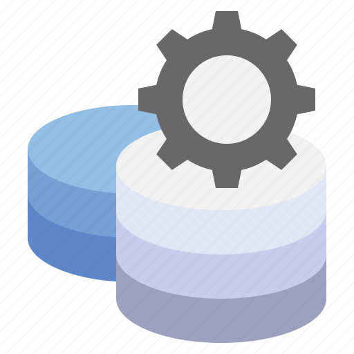 Settings, system, database, configuration, storage, connection icon - Download on Iconfinder