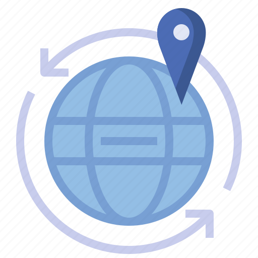 Worldwide, world, map, delivery, logistics, maps, location icon - Download on Iconfinder