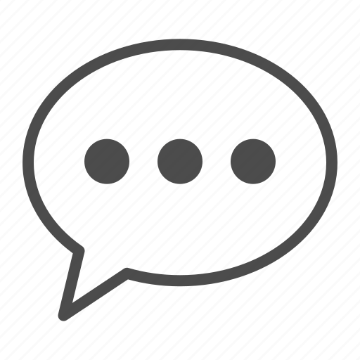 Bubble, chat, speech bubble, talk icon - Download on Iconfinder