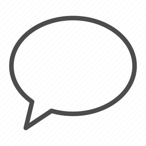 Bubble, chat, speech bubble, talk icon - Download on Iconfinder