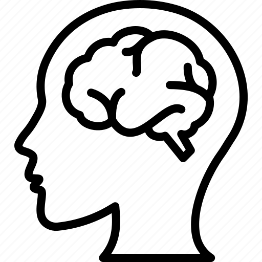 Mind, brain, intelligence, brainpower, think, head, human icon - Download on Iconfinder
