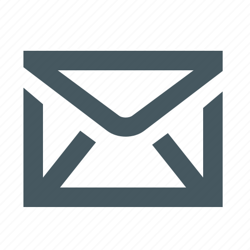 mailbox icon simple
