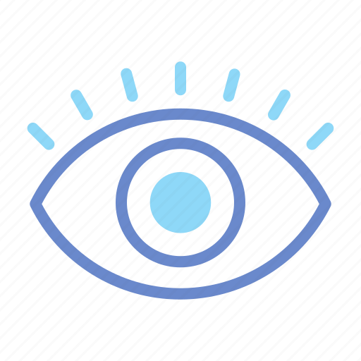 Watch, eye, look, sight, view, vision icon - Download on Iconfinder