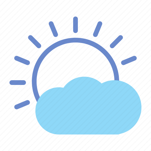 Afternoon, climate, cloud, noon, sun, weather icon - Download on Iconfinder