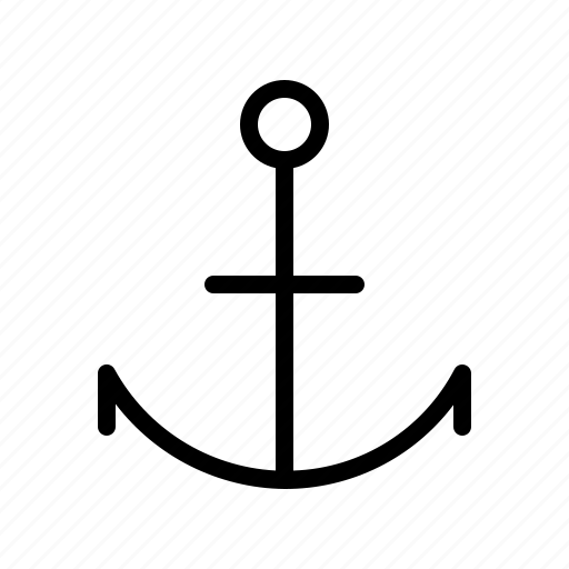 Anchor, boat, marine, ocean, sea icon - Download on Iconfinder