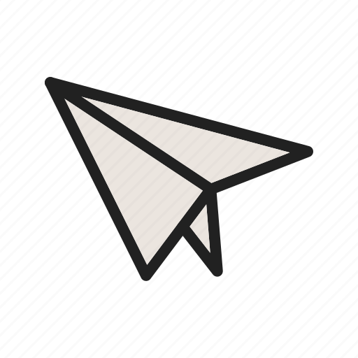 Doodle Drawn Fly Hand Paper Plane Sketch Icon Download On Iconfinder