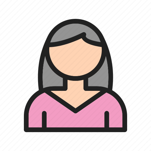 Female, graphic, interface, sign, style, user, web icon - Download on Iconfinder