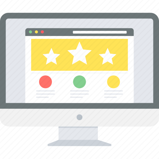 Best, rate, rating, site, star, top, website icon - Download on Iconfinder