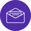 email, envelope, message