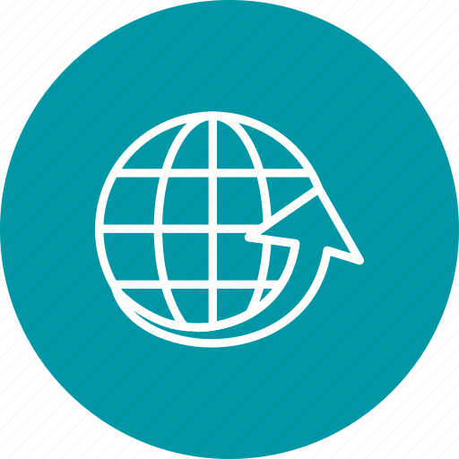 Globe, travel, around the world icon - Download on Iconfinder