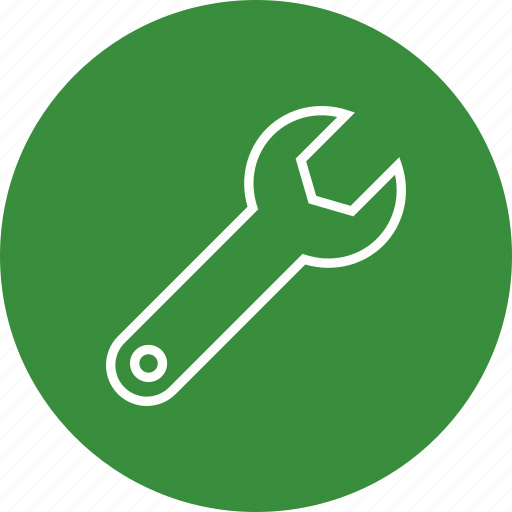 Configure, options, wrench icon - Download on Iconfinder