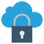 cloud, data, lock, marketing, network security, protection, security 